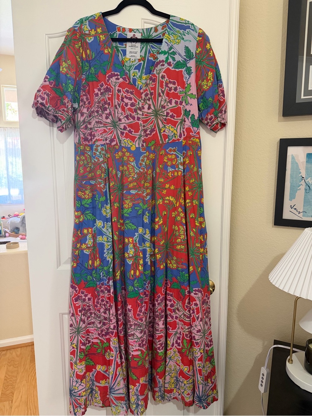 Roopa Pemmaraju dress, size 1X